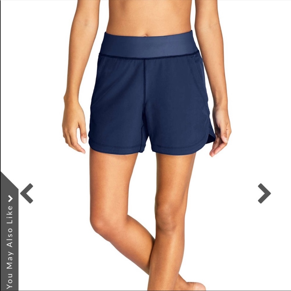 Lands end swim shorts 3'' - Picture 2 of 4